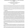 Facilitating Spatio-Temporal Operations in a Versatile Video Database System