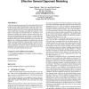 Facing the challenge of human-agent negotiations via effective general opponent modeling