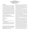 Factorial representations to generate arbitrary search distributions