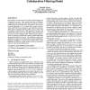 Factorization meets the neighborhood: a multifaceted collaborative filtering model