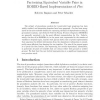Factorizing Equivalent Variable Pairs in ROBDD-Based Implementations of Pos