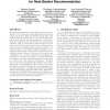 Factorizing personalized Markov chains for next-basket recommendation