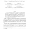 Failure of Interpolation in Combined Modal Logics