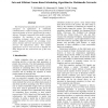 Fair and Efficient Frame-Based Scheduling Algorithm for Multimedia Networks