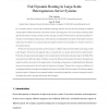 Fair Dynamic Routing in Large-Scale Heterogeneous-Server Systems