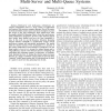 Fairness considerations of scheduling in multi-server and multi-queue systems