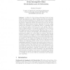 Faithful Recovery of Vector Valued Functions from Incomplete Data