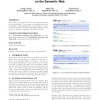 Falcons: searching and browsing entities on the semantic web