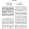 Familiarity and Trust: Measuring Familiarity with a Web Site