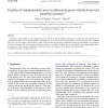 Families of semipermeable curves in differential games with the homicidal chauffeur dynamics