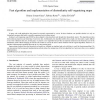 Fast Algorithm and Implementation of Dissimilarity Self-Organizing Maps