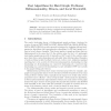 Fast Algorithms for Hard Graph Problems: Bidimensionality, Minors, and Local Treewidth