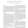 Fast Algorithms for Sorting and Searching Strings