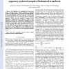 Fast algorithms for the computation of sliding sequency-ordered complex hadamard transform