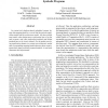 Fast and Accurate Multiprocessor Architecture Exploration with Symbolic Programs