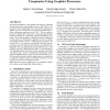 Fast and Approximate Stream Mining of Quantiles and Frequencies Using Graphics Processors