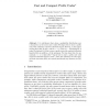 Fast and Compact Prefix Codes