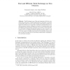 Fast and Efficient Total Exchange on Two Clusters