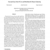 Fast and exact out-of-core and distributed k-means clustering
