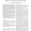 Fast and robust quadratic placement combined with an exact linear net model