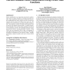 Fast and scalable packet classification using perfect hash functions