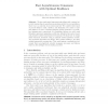 Fast Asynchronous Consensus with Optimal Resilience