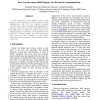 Fast Asynchronous Shift Register for Bit-Serial Communication