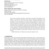 Fast Block-Based True Motion Estimation Using Distance Dependent Thresholds