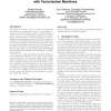 Fast context-aware recommendations with factorization machines