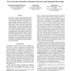 Fast Convention Formation in Dynamic Networks Using Topological Knowledge
