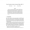 Fast correlation attack on stream cipher ABC v3
