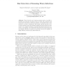 Fast Detection of Scanning Worm Infections