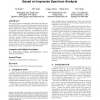 Fast dimension reduction for document classification based on imprecise spectrum analysis