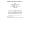 Fast Dimensionality Reduction and Simple PCA