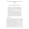 Fast Discriminant Training of Semi-continuous HMM