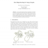 Fast Edge-Routing for Large Graphs