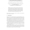 Fast Elliptic Curve Arithmetic and Improved Weil Pairing Evaluation