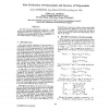 Fast evaluation of polynomials and inverses of polynomials