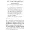 Fast H.264 Encoding Based on Statistical Learning
