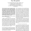 Fast Image Mosaicing for Panoramic Face Recognition