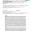 Fast index based algorithms and software for matching position specific scoring matrices