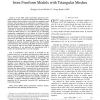 Fast Intersection-Free Offset Surface Generation From Freeform Models With Triangular Meshes