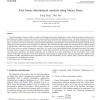 Fast Linear Discriminant Analysis Using Binary Bases