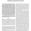 Fast linearized energy allocation for multimedia loading on multicarrier systems