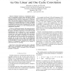 Fast Modular Reduction for Large Wordlengths via One Linear and One Cyclic Convolution