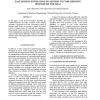 Fast Motion Estimation by Motion Vector Merging Procedure for H.264