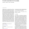 Fast multi-scale joint bilateral texture upsampling