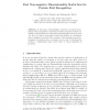 Fast Non-negative Dimensionality Reduction for Protein Fold Recognition