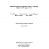 Fast overlapping of protein contact maps by alignment of eigenvectors