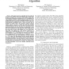 Fast parallel GPU-sorting using a hybrid algorithm